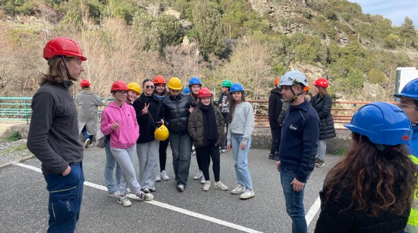 Visite du site Golo - Challenge Energie Mixte 2024