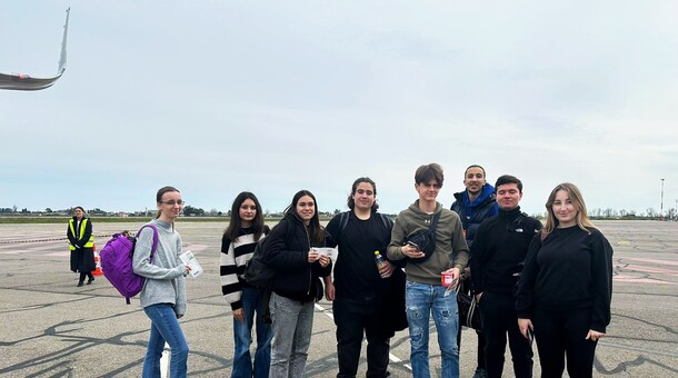 Mobilité ERASMUS LP Jean Nicoli
