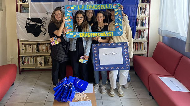 Erasmusdays Lycée Finosello