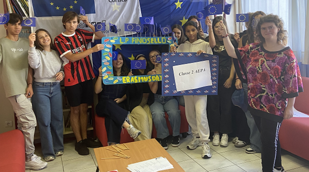 Erasmusdays Lycée Finosello