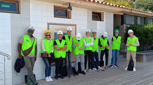 Semaine du BTP - Lycée de Porto-Vecchio