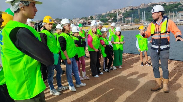 Semaine du BTP - Lycée de Porto-Vecchio