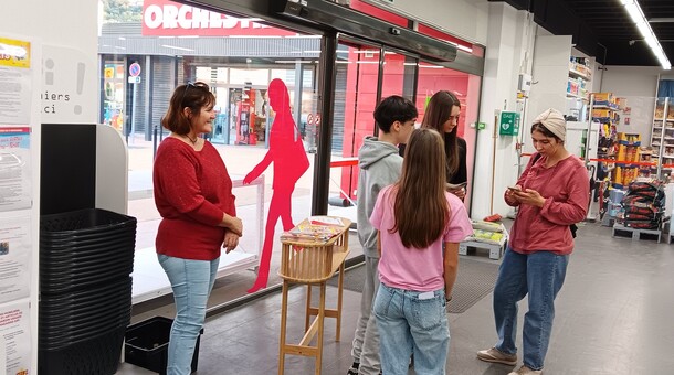 TP déplacés - Lycée Porto-Vecchio