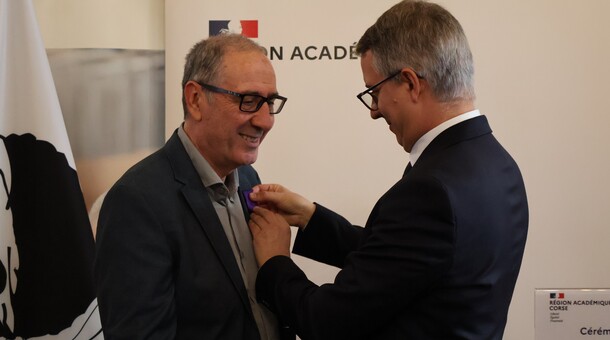 Cérémonie Palmes académiques - 4 décembre 2024