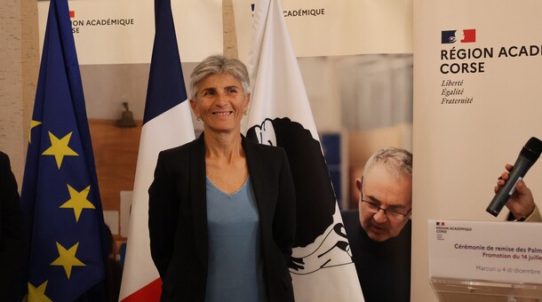 Cérémonie Palmes académiques - 4 décembre 2024