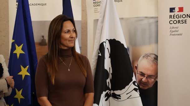 Cérémonie Palmes académiques - 4 décembre 2024