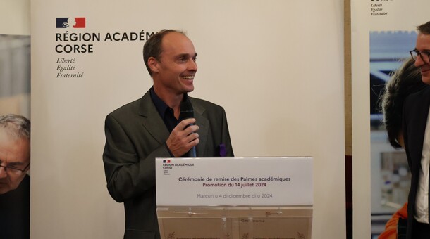 Cérémonie Palmes académiques - 4 décembre 2024