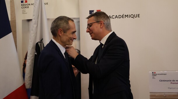 Cérémonie Palmes académiques - 4 décembre 2024