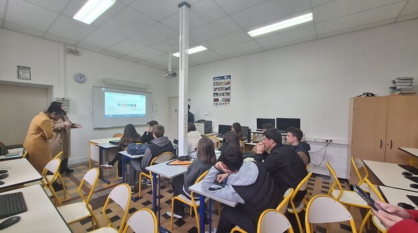 SAGES Informatique au lycée Fesch