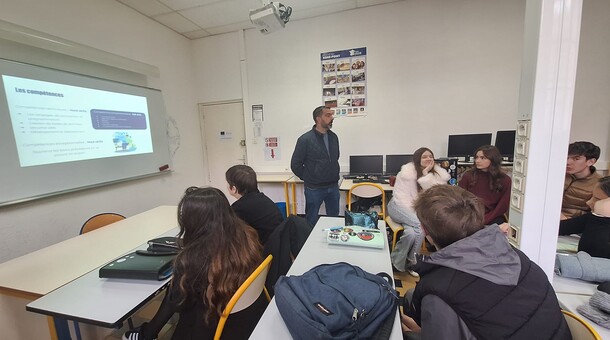 SAGES Informatique au lycée Fesch