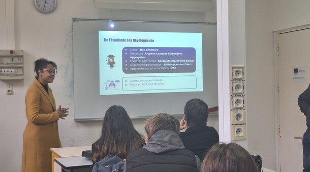 SAGES Informatique au lycée Fesch