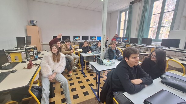 SAGES Informatique au lycée Fesch