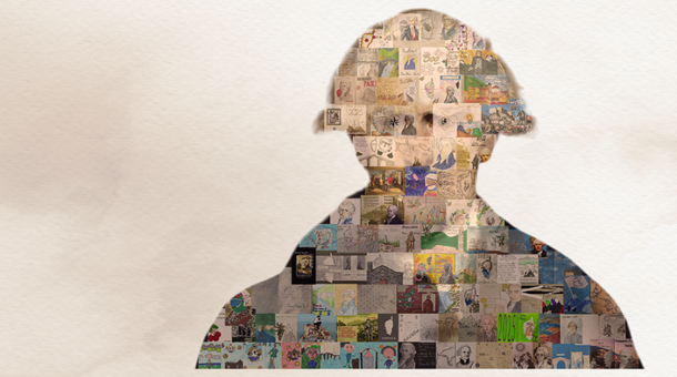 Site académique_Visage Pasquale Paoli_Mosaique