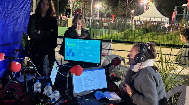 Podcast Venue du Pape