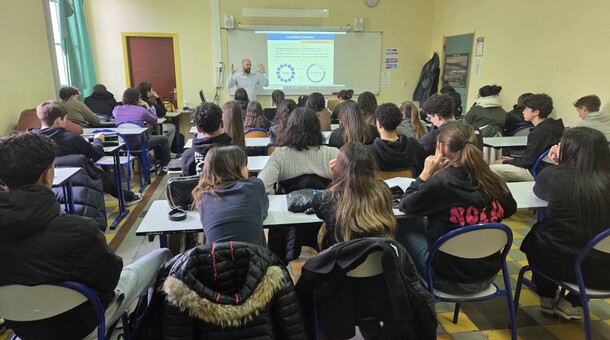 Semaine Education financière - Mars 2025 : Intervention au lycée Fesch