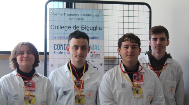 Trophées scientifiques 2025