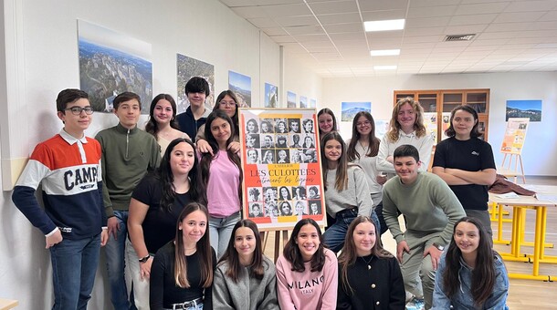 Collège de la Casinca - Atelier Les culottées