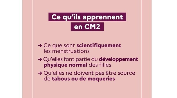 Endométriose - Information du Ministère de l'Éducation nationale