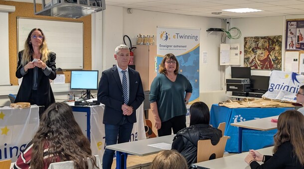 eTwinning - Collèges balanins 3