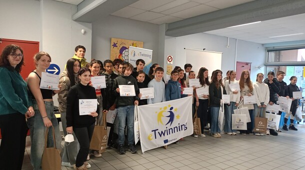 eTwinning - Collèges balanins 4