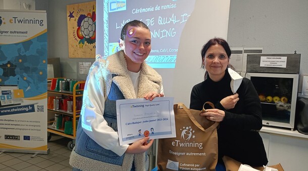 eTwinning - Collèges balanins 5