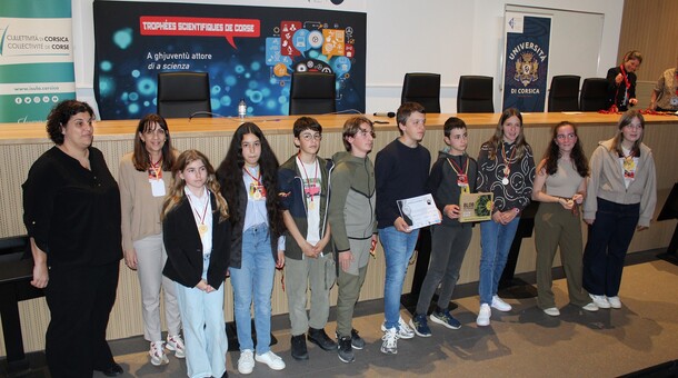 Trophées scientifiques 2025