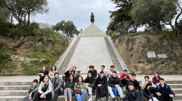 eTwinning au collège du Stilettu (Mars 2025)