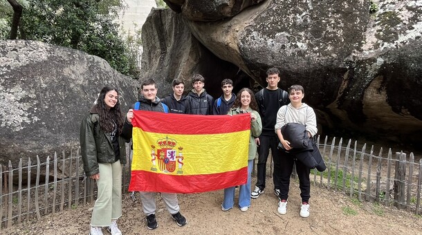 eTwinning au collège du Stilettu (Mars 2025)
