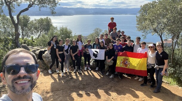 eTwinning au collège du Stilettu (Mars 2025)