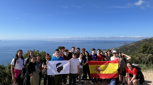 eTwinning au collège du Stilettu (Mars 2025)
