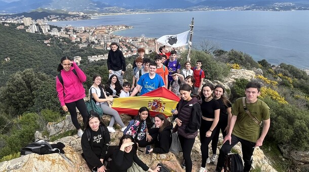 eTwinning au collège du Stilettu (Mars 2025)