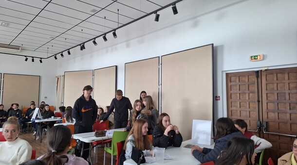 Sensibilisation à l'ESS au collège Pasquale Paoli d'Ile-Rousse (Mars 2025)