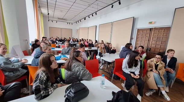 Sensibilisation à l'ESS au collège Pasquale Paoli d'Ile-Rousse (Mars 2025)