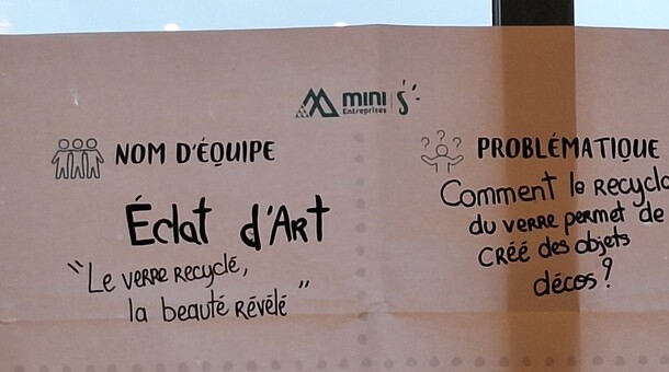 Sensibilisation à l'ESS au collège Pasquale Paoli d'Ile-Rousse (Mars 2025)