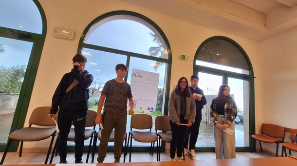 Sensibilisation à l'ESS au collège Pasquale Paoli d'Ile-Rousse (Mars 2025)