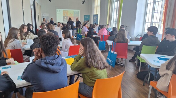 Sensibilisation à l'ESS au collège Pasquale Paoli d'Ile-Rousse (Mars 2025)