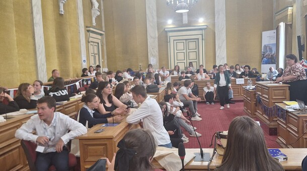 Simulation Parlement Européen - Mai 2025