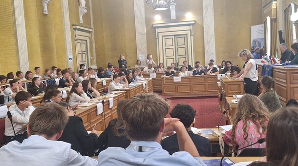 Simulation Parlement Européen - Mai 2025