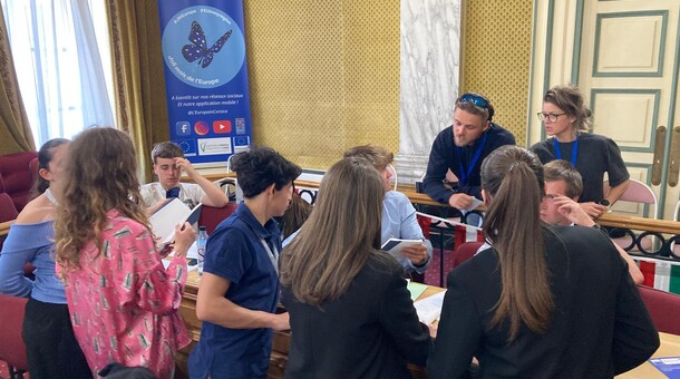 Simulation Parlement Européen - Mai 2025