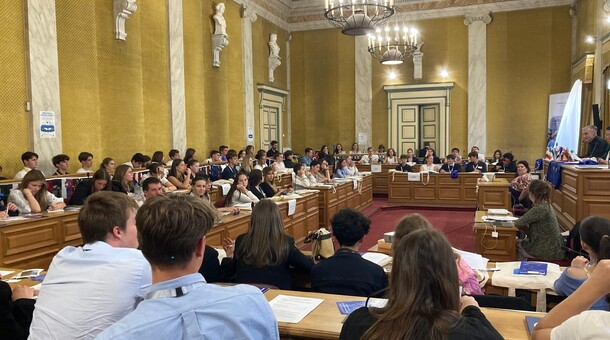 Simulation Parlement Européen - Mai 2025