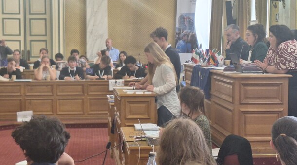 Simulation Parlement Européen - Mai 2025