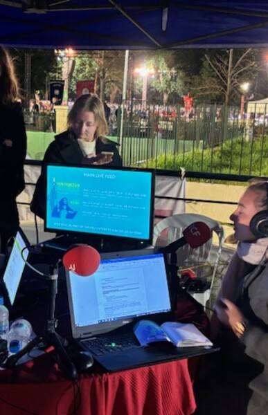 Podcast Venue du Pape