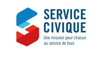 Logo service civique