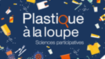 Logo Plastique à la loupe