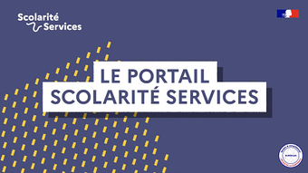 Portail scolarité services