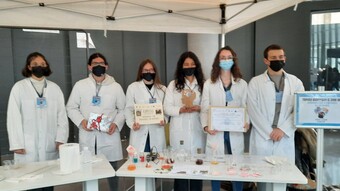 Trophées scientifiques - Lycée Fesch