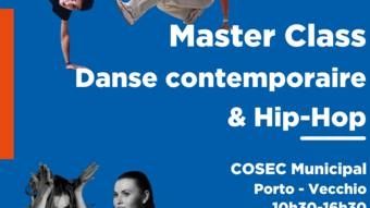 Masterclass Danse contemporaine Hip-Hop UNSS