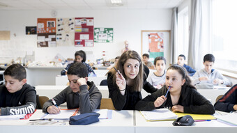 Professeure enseignante collège