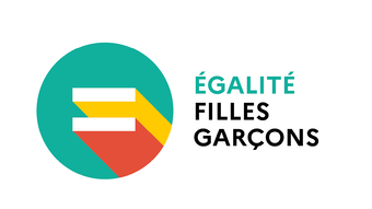 Logo Label Egalité filles garçons