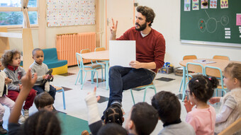 Enseignant professeur des écoles